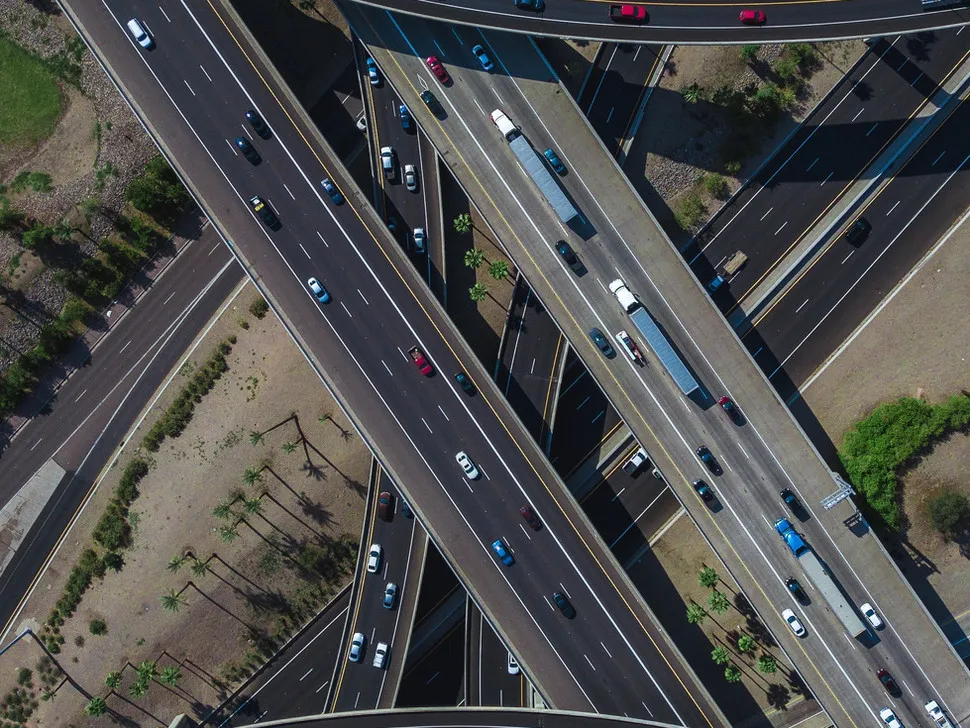 Mills Way Interchange