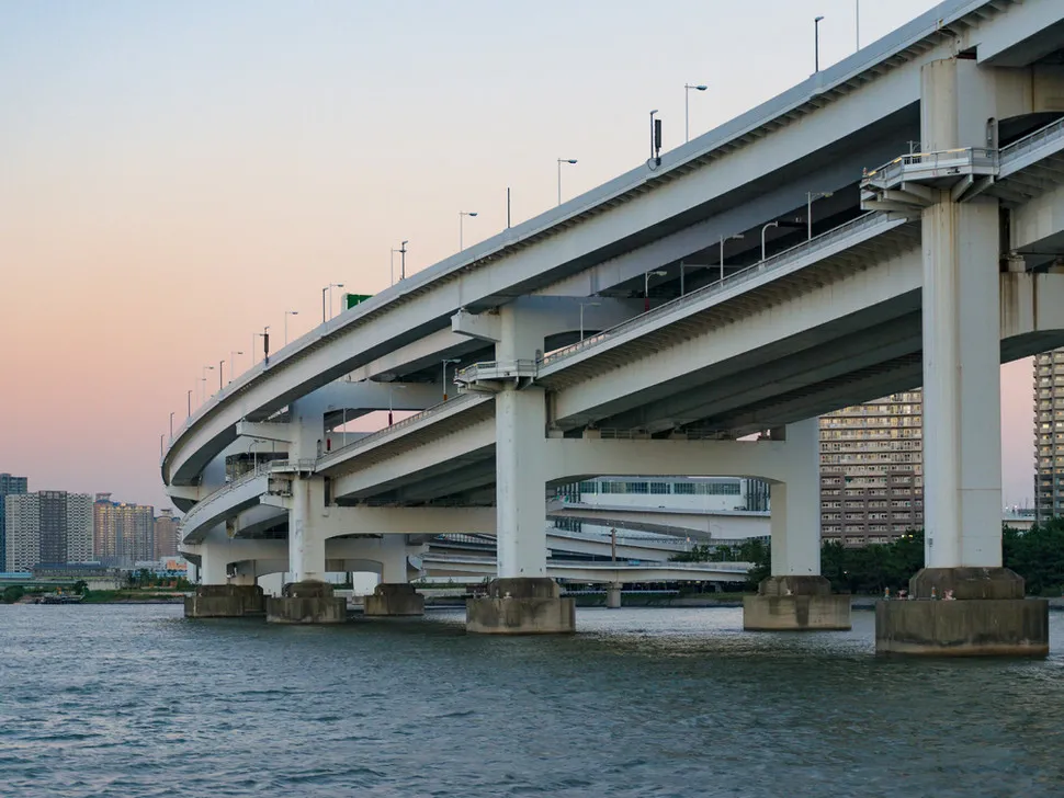 Mission Lake Bridge