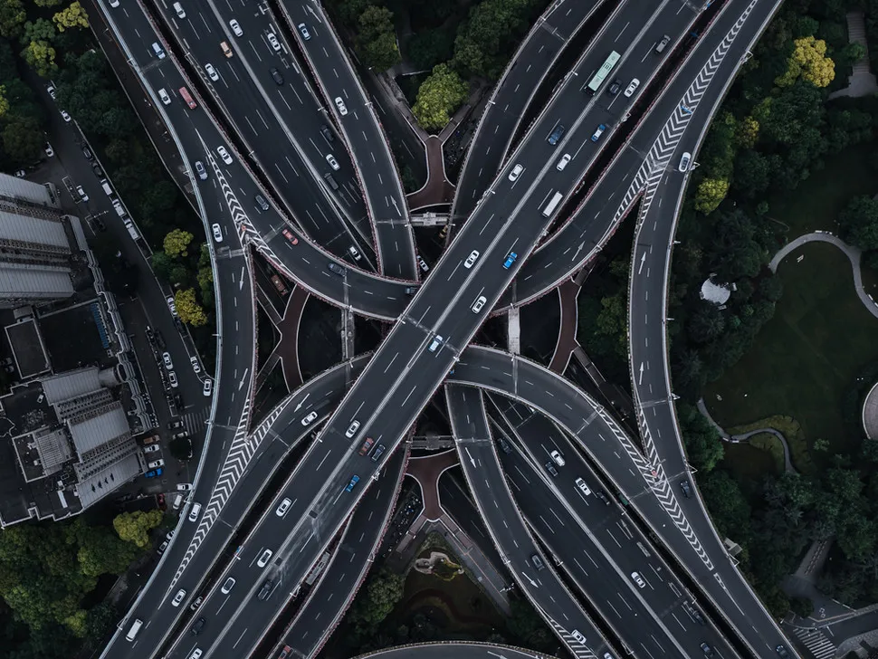West Ridge Hill Interchange